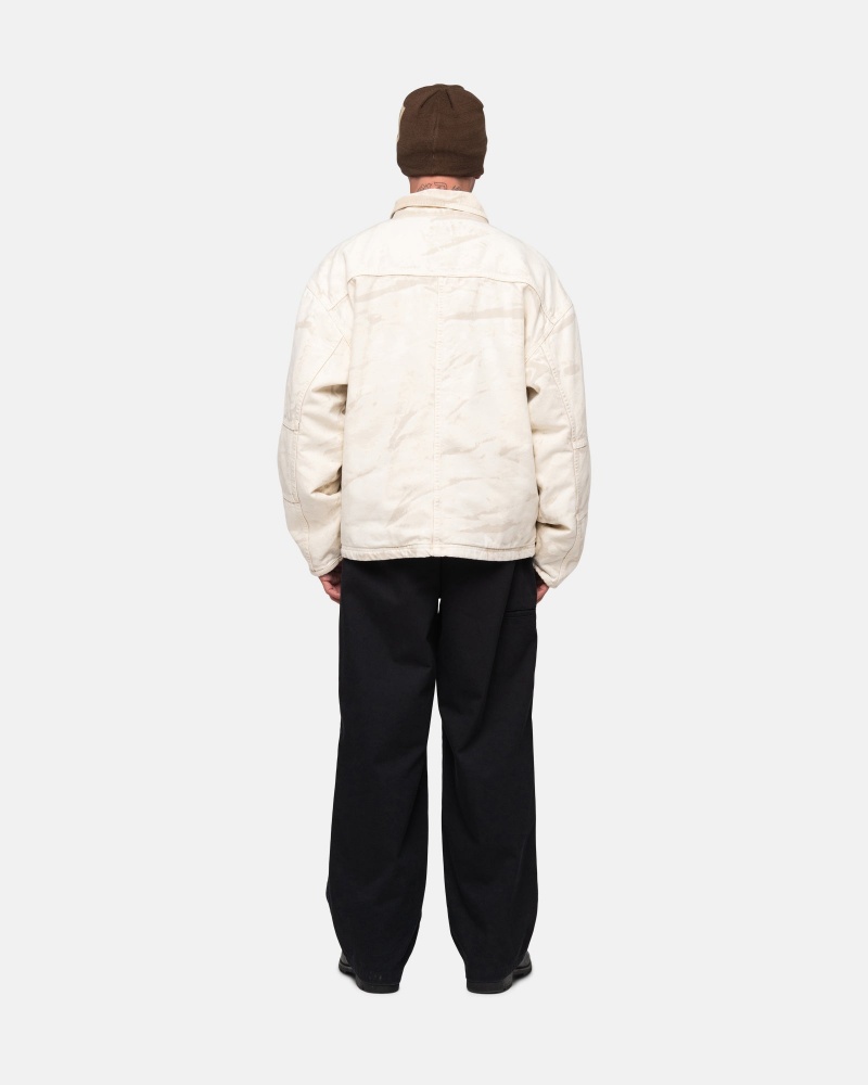 Pantaloni Stussy Workgear Trouser Twill Nere | 17054-RIQL