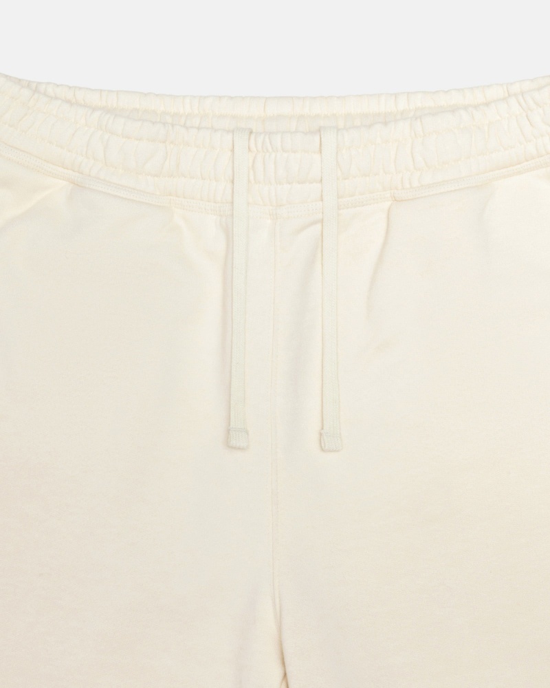 Pantaloni Tuta Stussy Sportive Bianche | 69504-CFWP