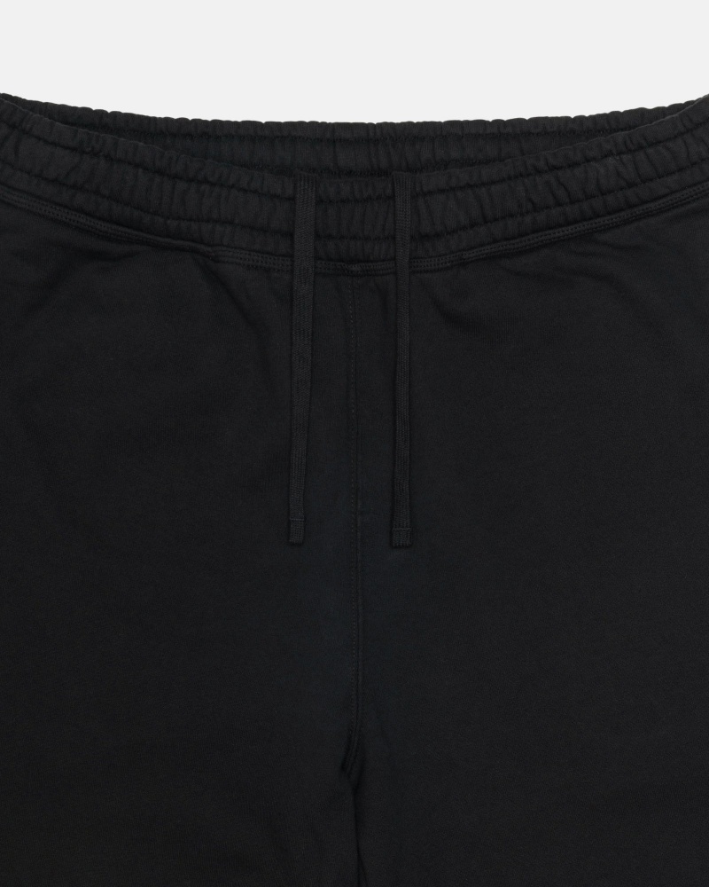 Pantaloni Tuta Stussy Sportive Nere | 73201-WBUM