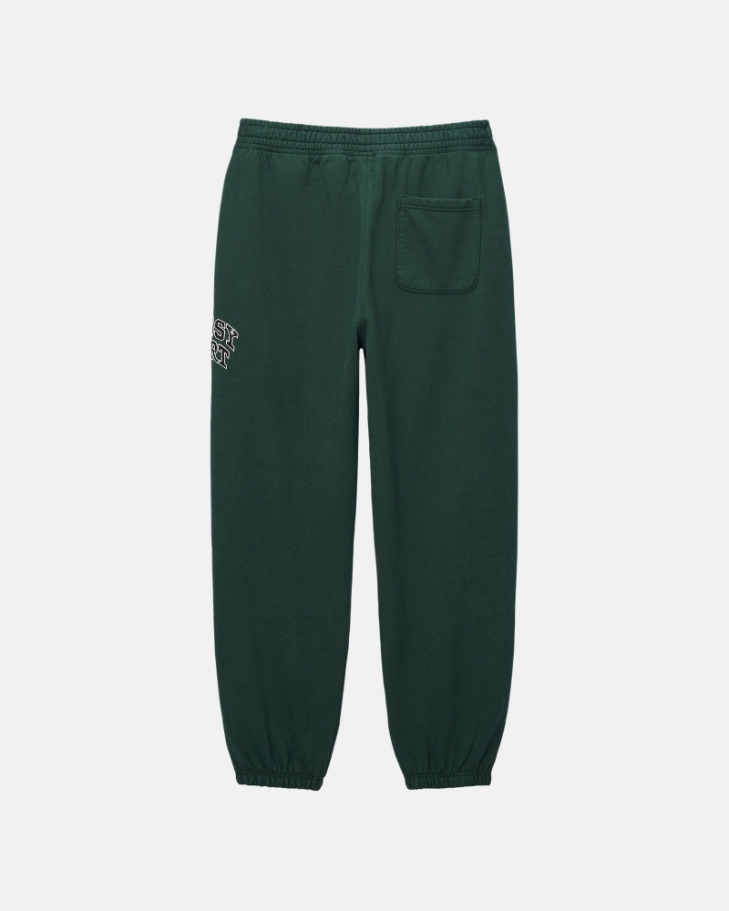 Pantaloni Tuta Stussy Sportive Verdi Profondo | 64302-ECRO