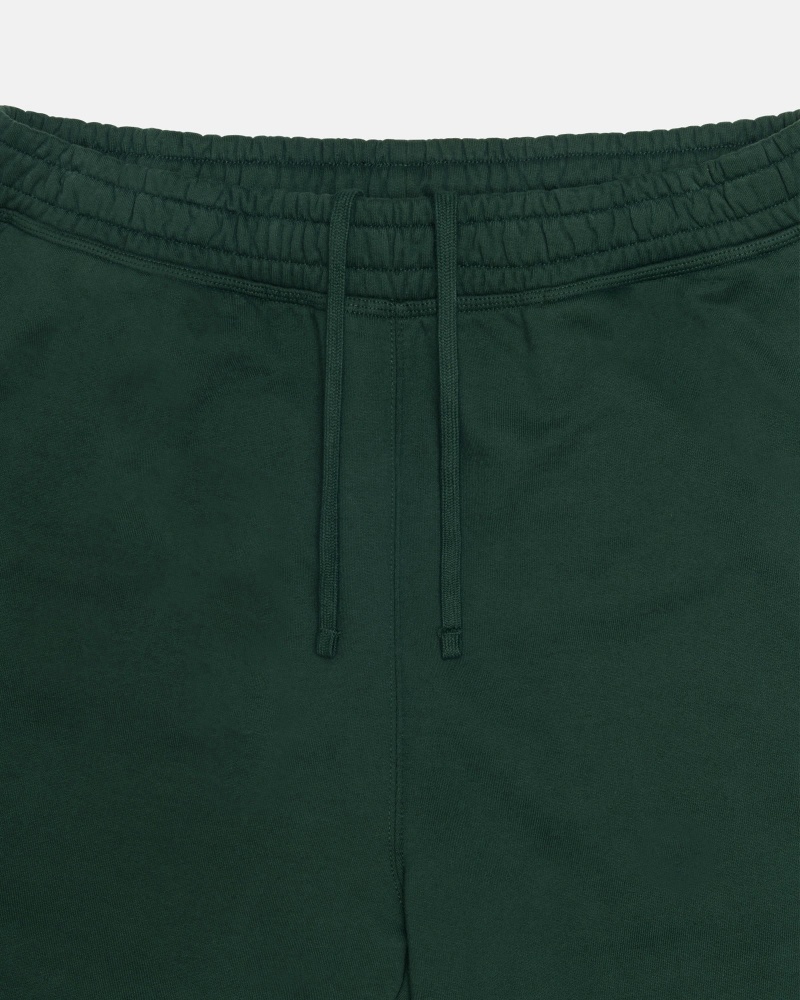 Pantaloni Tuta Stussy Sportive Verdi Profondo | 64302-ECRO