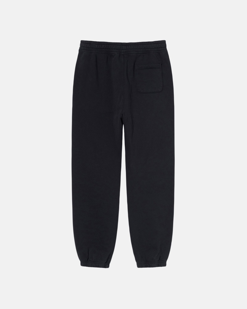 Pantaloni Tuta Stussy Stock Logo Nere | 41638-XROP