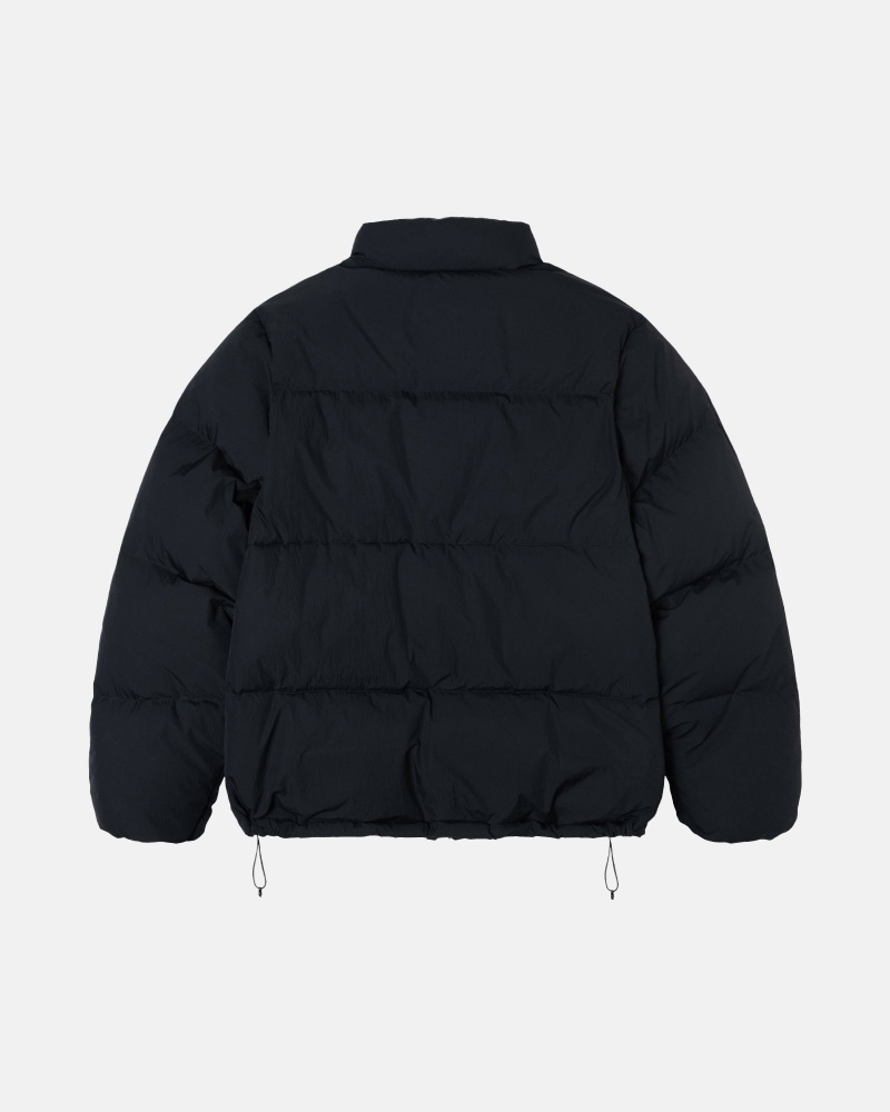 Piumini Stussy Puffer Nylon Nere | 98013-LIXY