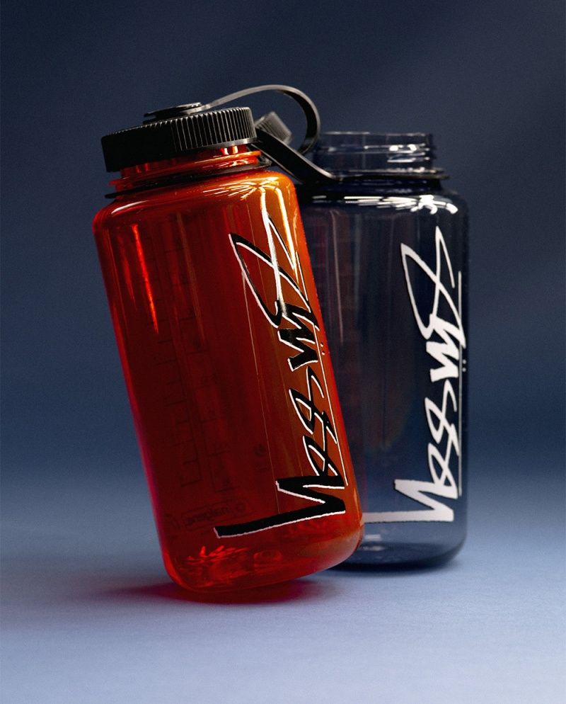 Water Bottle Stussy Nalgene Nere | 71928-RNIO