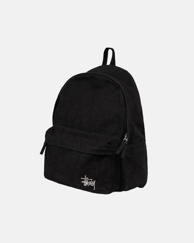 Zaino Stussy Tela Nere | 42301-TMUR